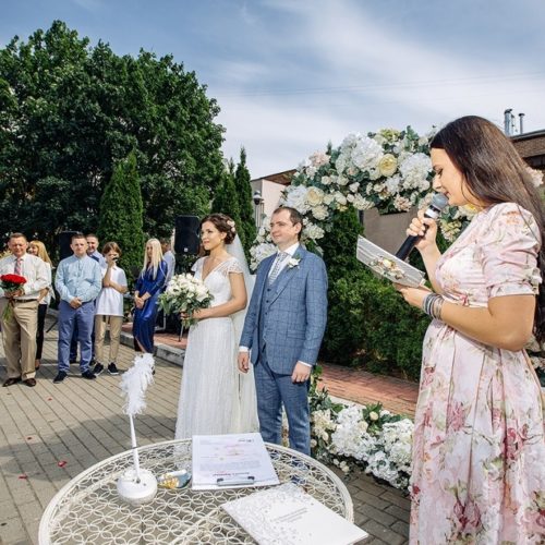 свадебный организатор отзыв невесты